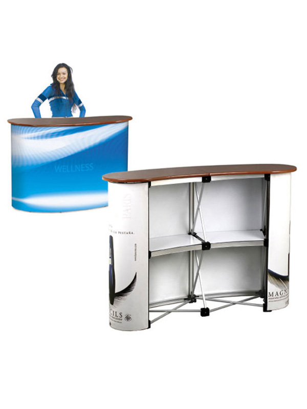 Portable Display : Pop Up Table