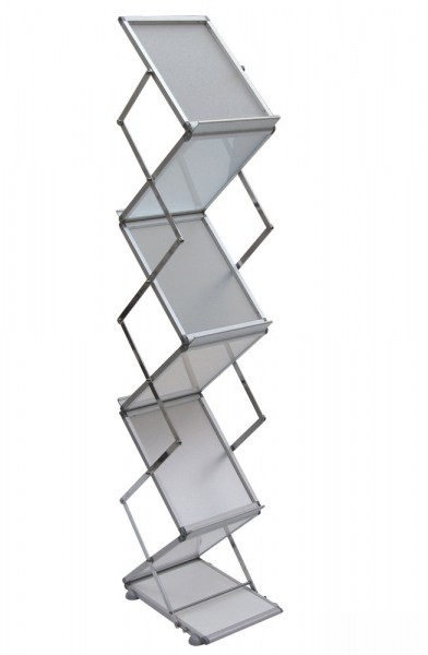 Brochure Rack Foldable