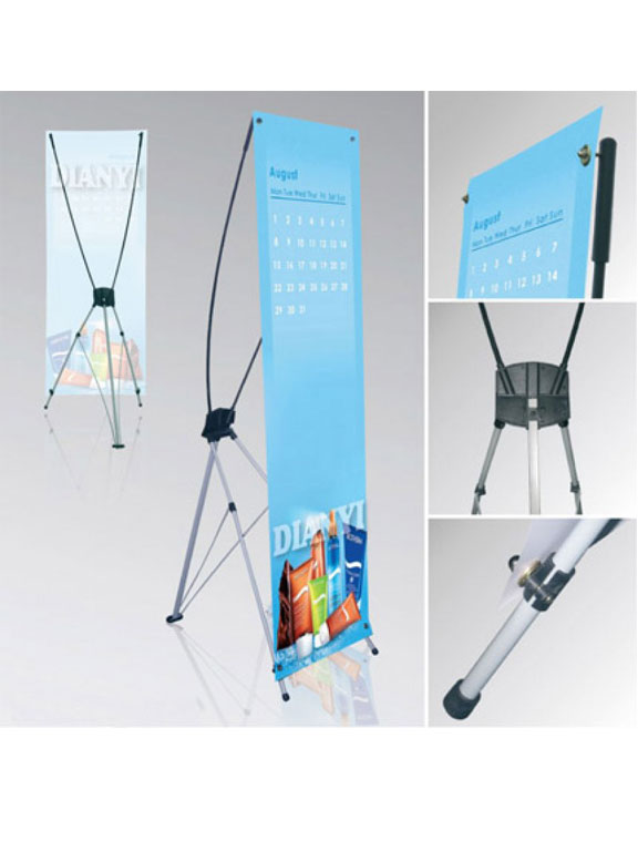 X Banner Tripod